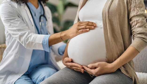 obstetricians-hand-tenderly-touches-pregnant-belly-home-visit-symbolizing-maternal-health-c_871349-20085