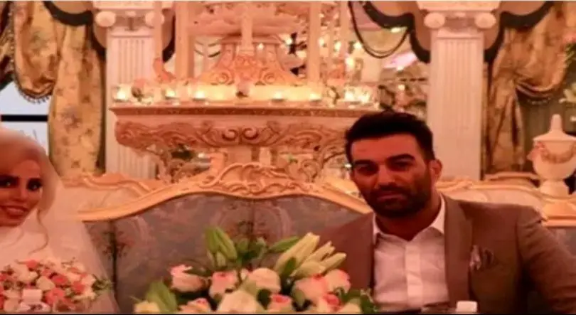 عروسی حنیف عمران زاده 