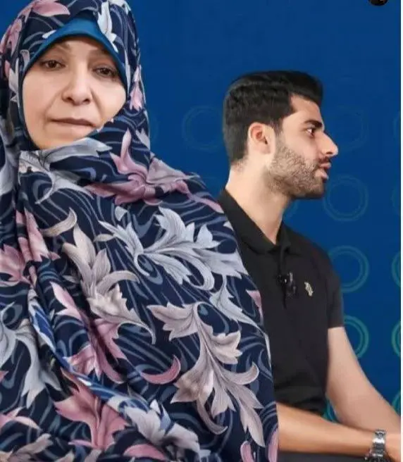 مهدی طارمی و مادرش 