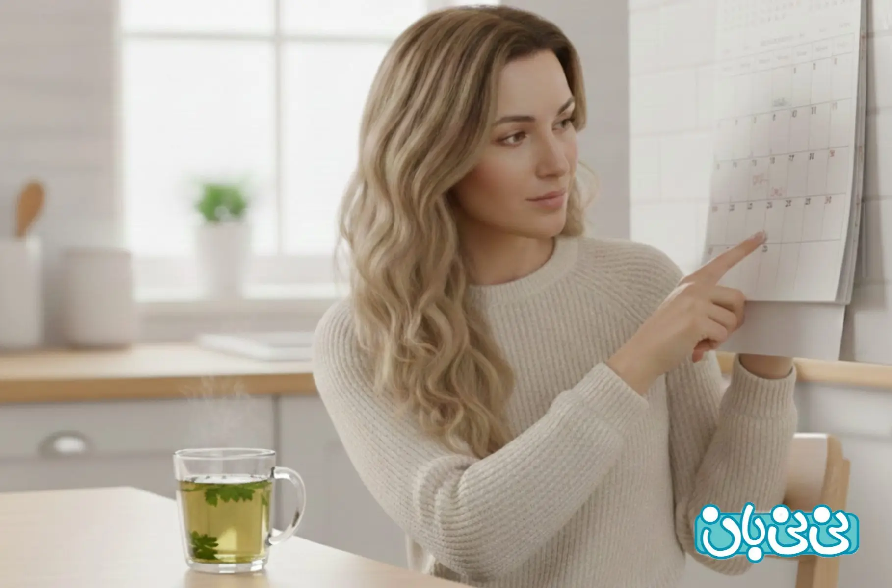 چند روز بعد از دمنوش جعفری پریود می_شویم