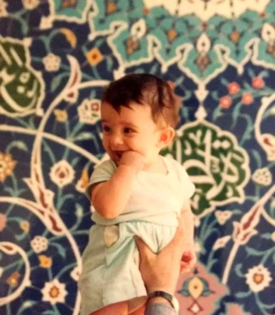 کودکی علی شادمان7