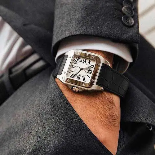 ساعت کارتیه 