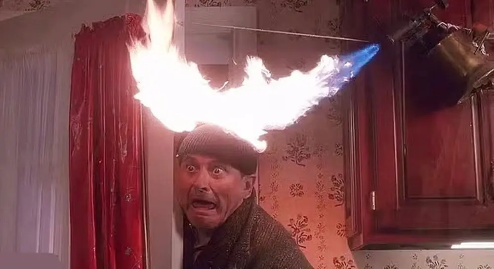 تنها در خانه