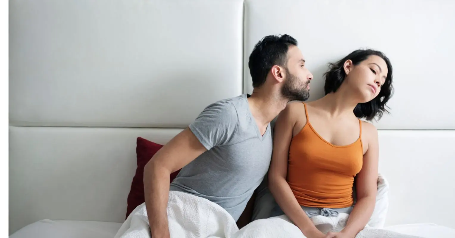  علل میل جنسی زیاد