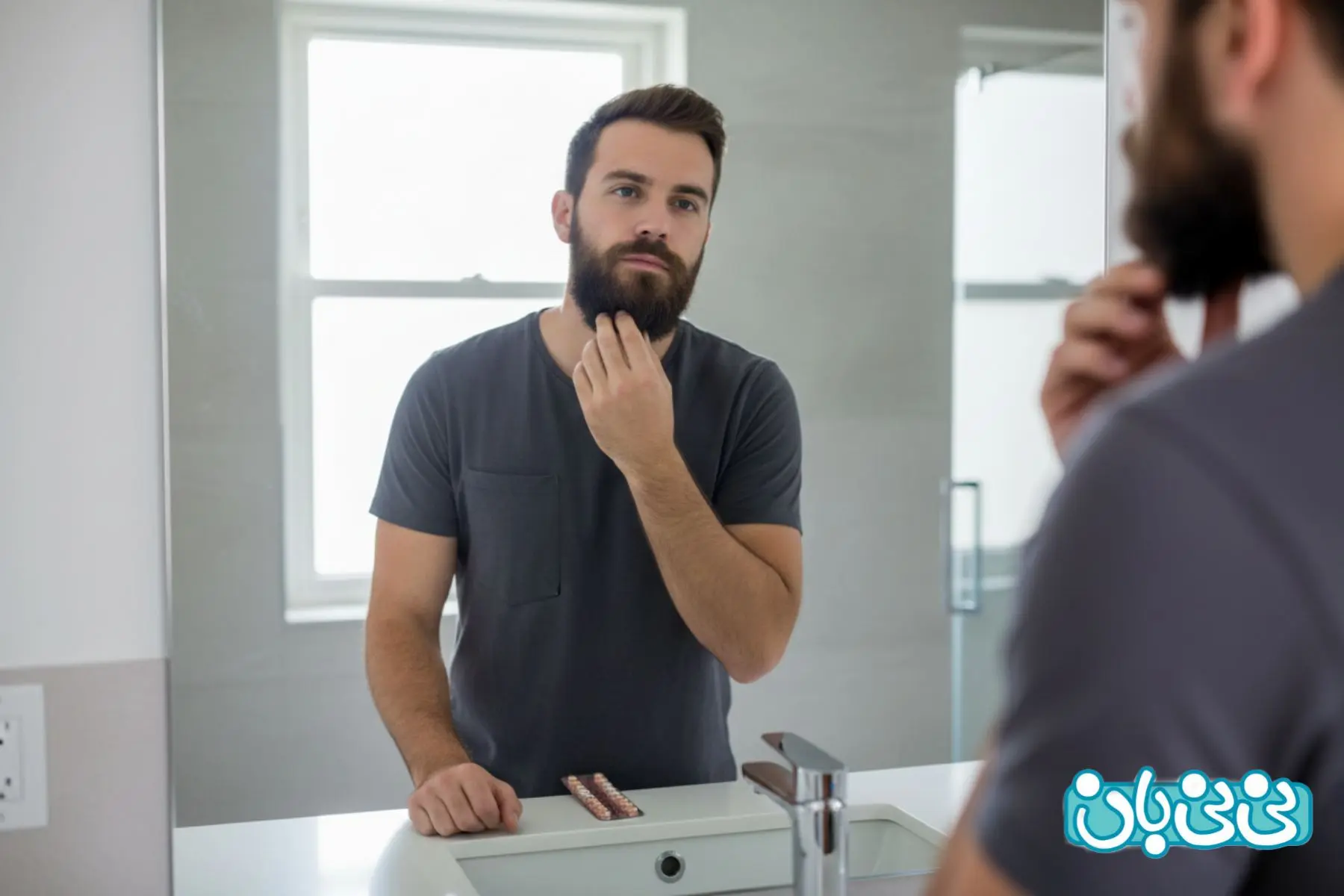 قرص ال دی برای ریش