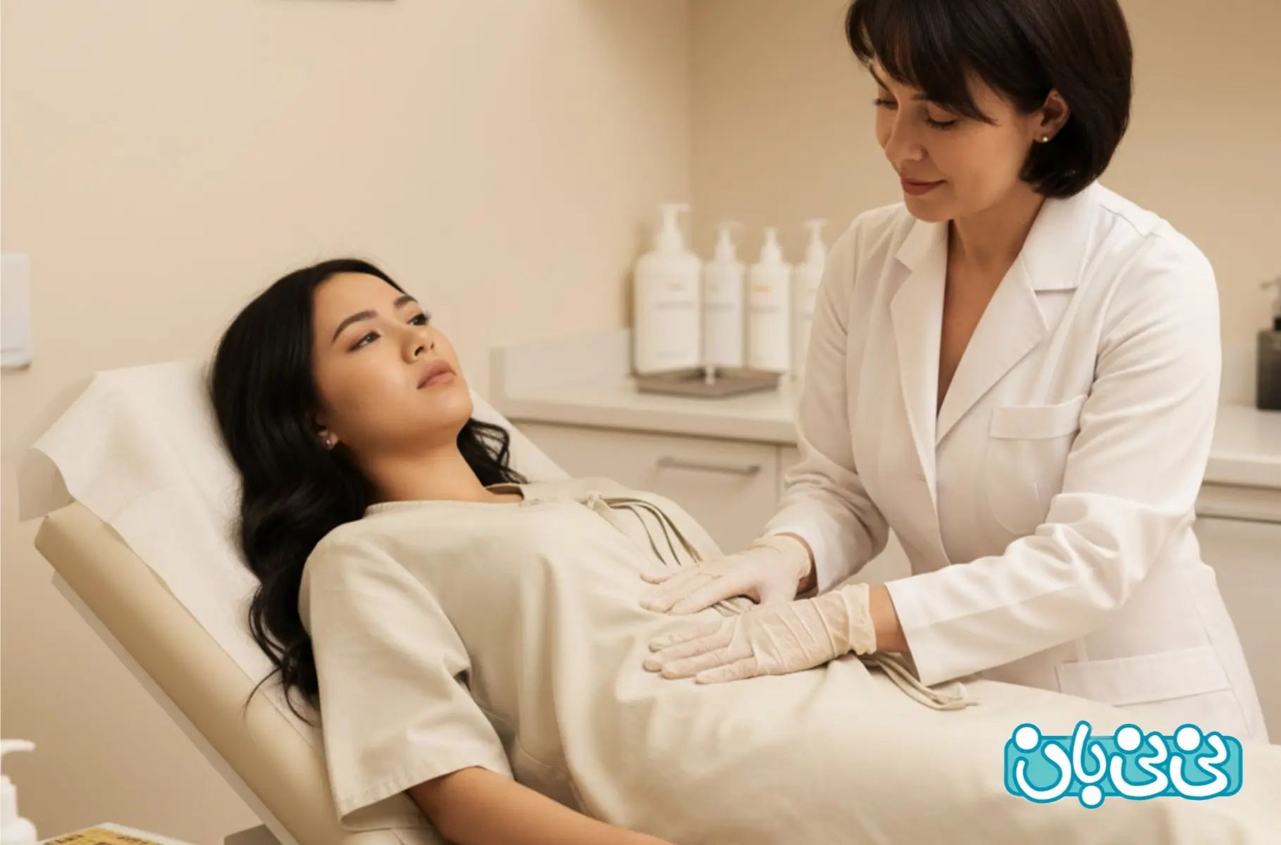 تشخیص علت درد زیر شکم در زنان