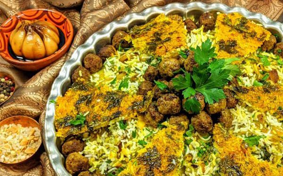 خوشمزه ترین غذای شیرازی را با این روش درست کن
