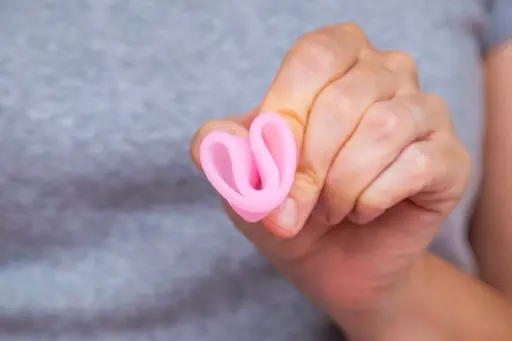  نحوه استفاده از کاپ قاعدگی