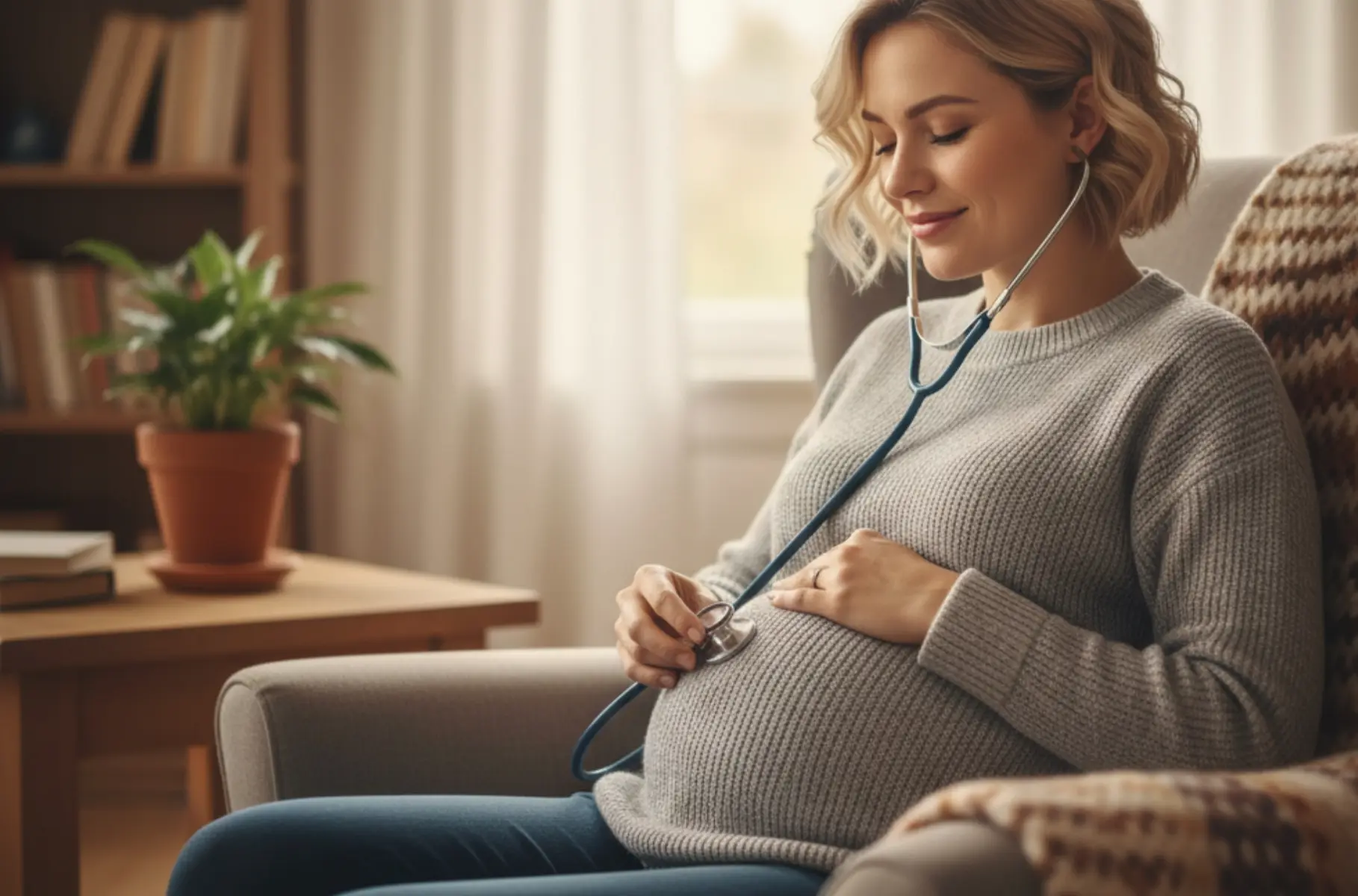 حرکات جنین در ماه چهارم بارداری