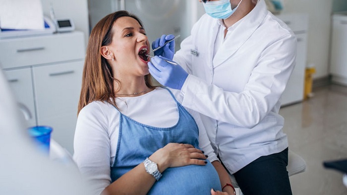 دندانپزشکی رفتن در بارداری، بهترین زمان