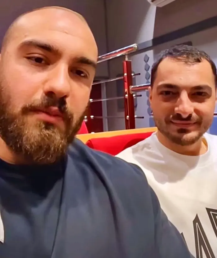 سجاد بابایی و امیرحسین زارع