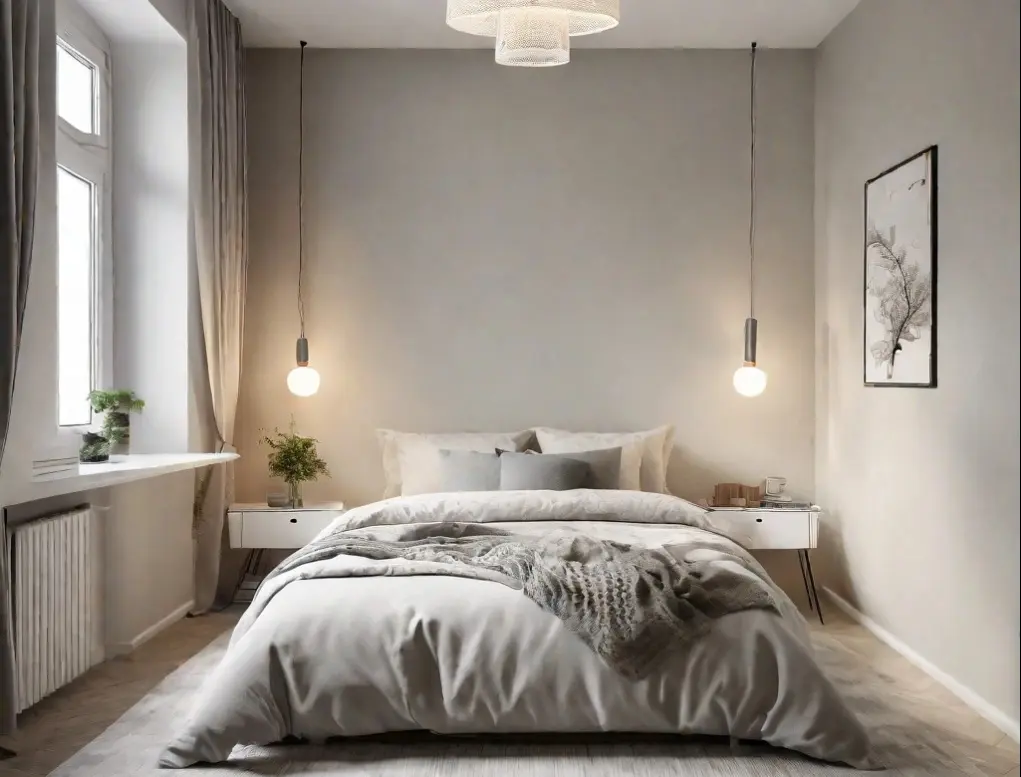 رنگ-طوسی-اتاق-خواب-بزرگسال