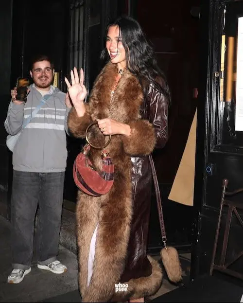 کت خز سلبریتی ها