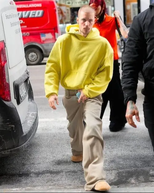 استایل جاستین بیبر