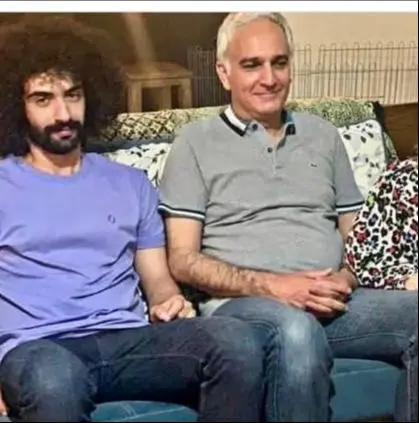 پسر بیژن بنفشه خواه