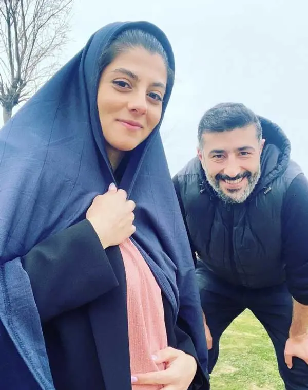 هنرمندان در دوران بارداری