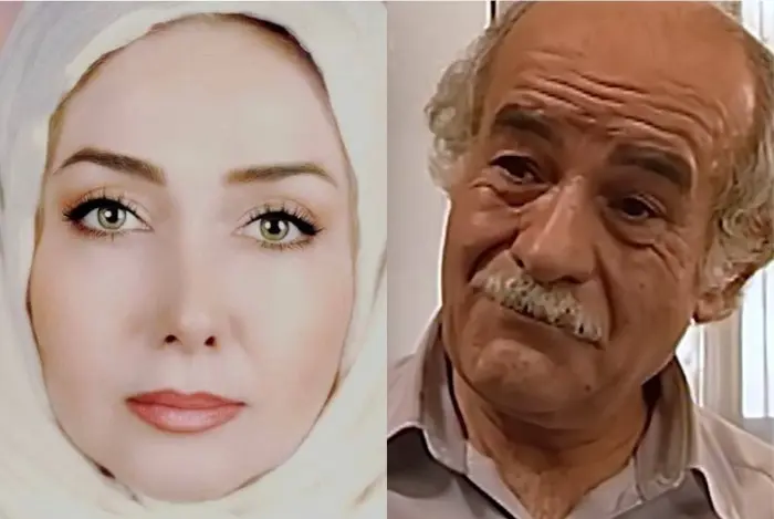 سعید پورصمیمی و کتایون ریاحی