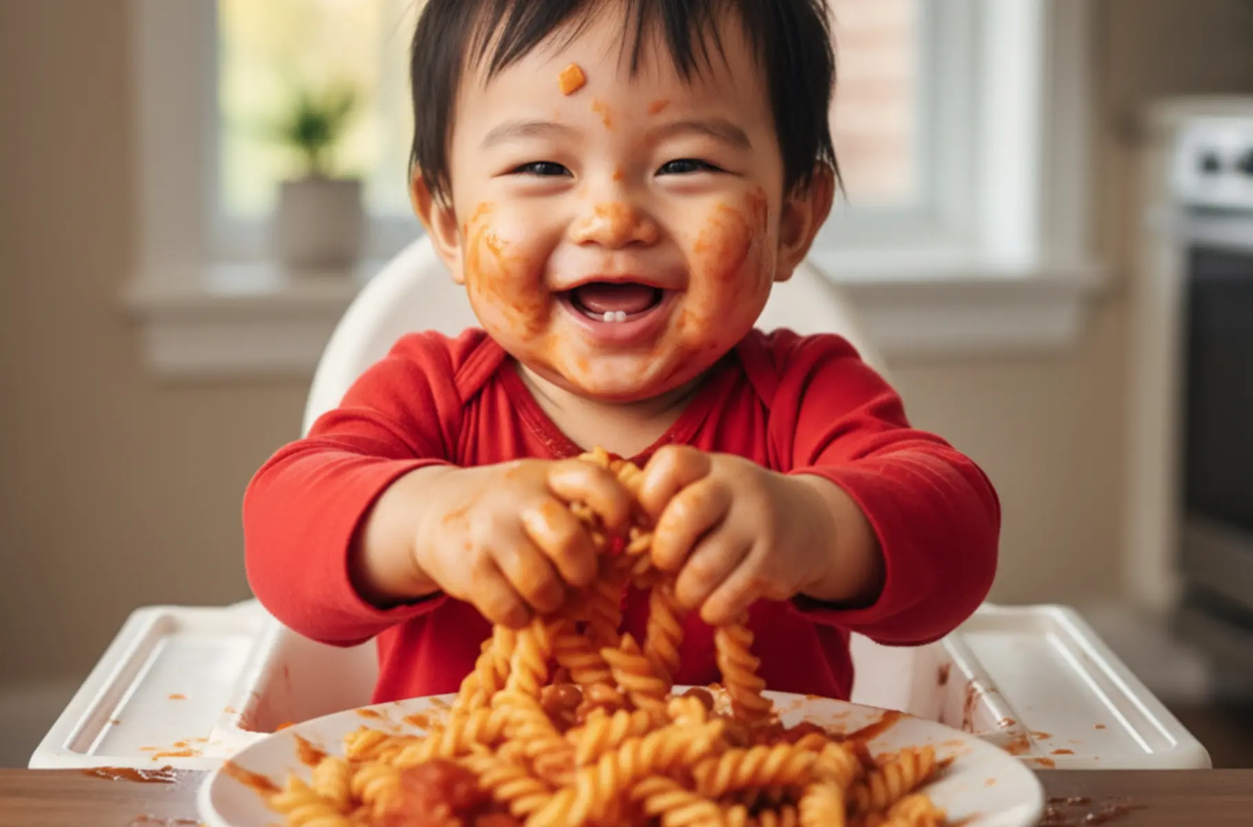 تغذیه کودک ۹ تا ۱۲ ماهه