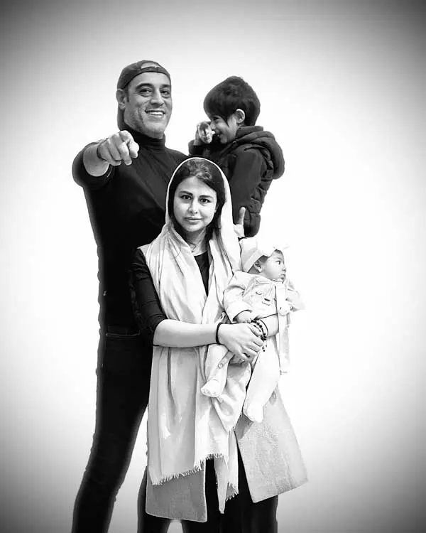 فرزند یاسمینا باهر