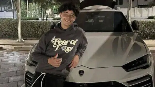 پسر رونالدو 