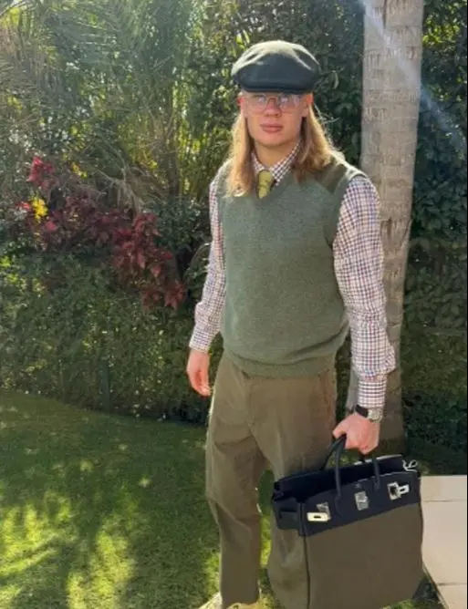 ارلینگ هالند 