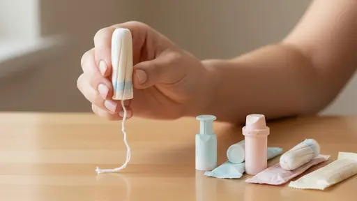  آیا دختران باکره می‌توانند از تامپون استفاده کنند