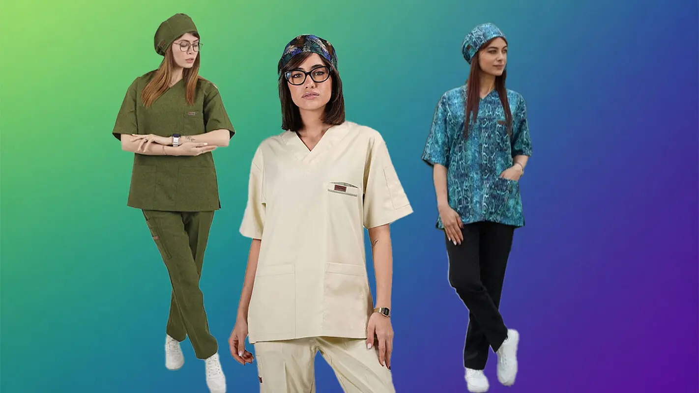بهترین رنگ اسکراب پزشکی زنانه برای هر تخصص چیست؟