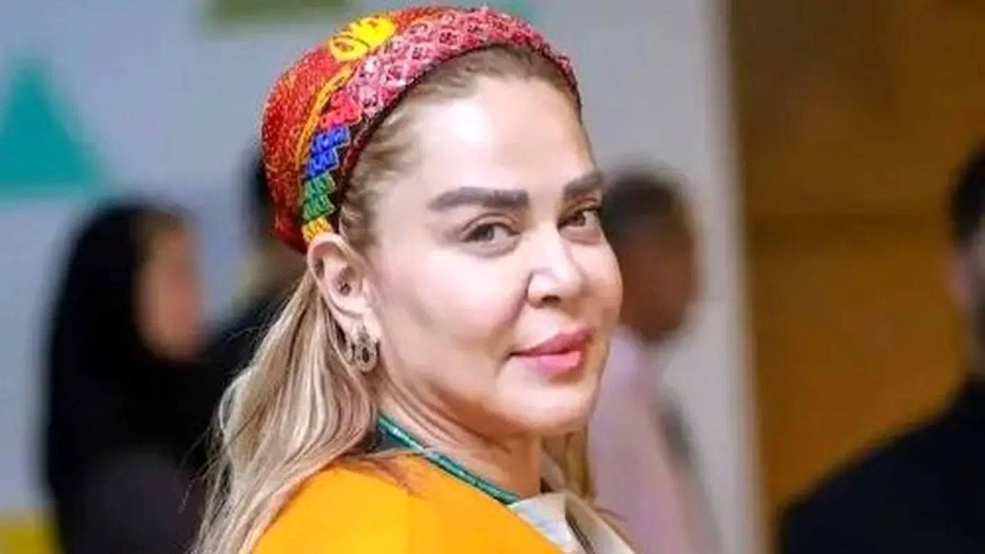 عکس های هوش پران از بهاره رهنما با حجاب / چقدر تغییر کرده !