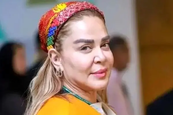 عکس های هوش پران از بهاره رهنما با حجاب / چقدر تغییر کرده !