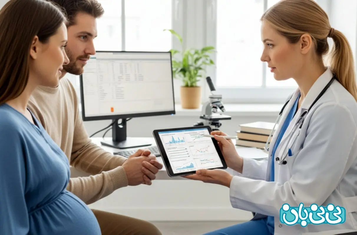 اعداد نرمال آزمایش غربالگری اول بارداری + تفسیر آزمایش 