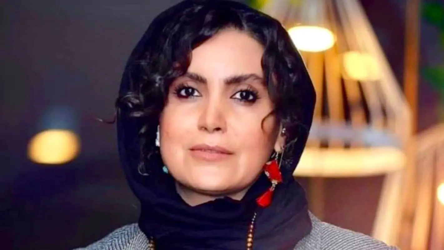 عاشقانه های سامیه لک و شوهر خیلی جوانش / هر 2 قد بلند و شیک !