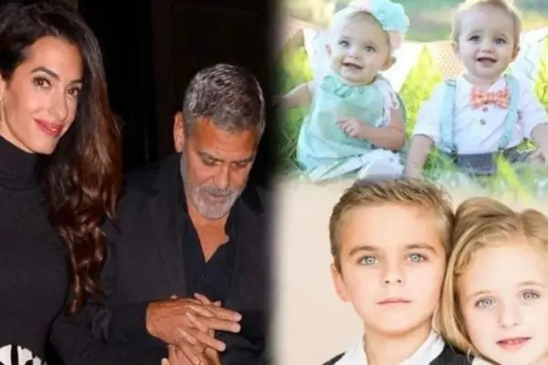 جورج کلونی و خانواده اش رسما شهروند فرانسه شدند / میخواهم بچه هایم از فرهنگ هالیوودی دور باشند