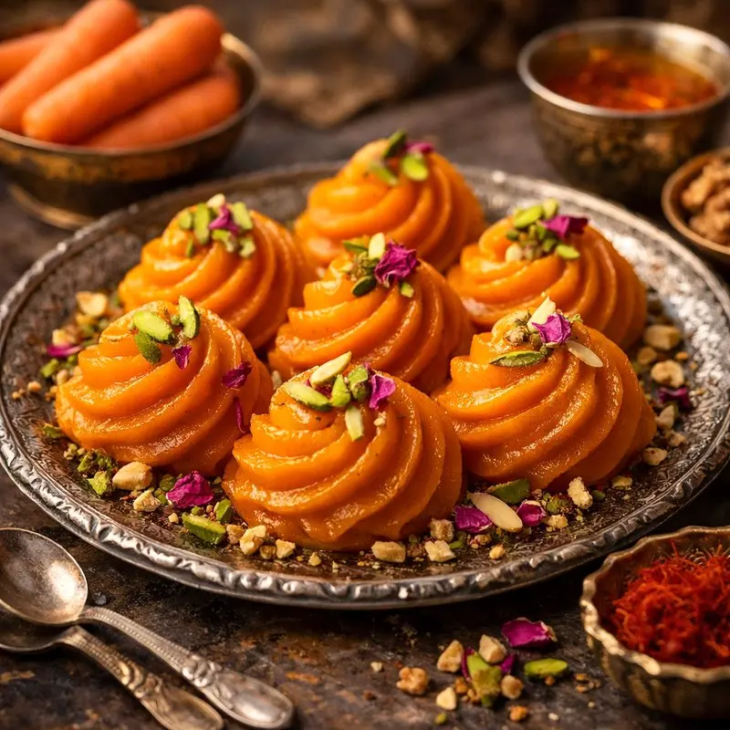 طرز تهیه حلوای هویج خانگی ساده و مجلسی + نکات طلایی