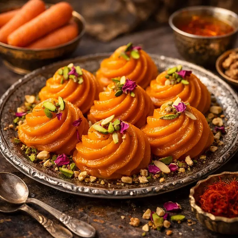 طرز تهیه حلوای هویج خانگی ساده و مجلسی + نکات طلایی