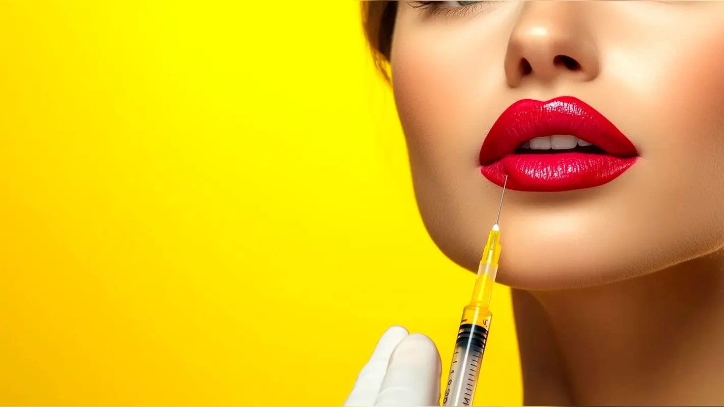 بهترین دکتر برای درمان نکروز صورت و لب