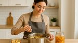 طرز تهیه کمپوت سیب خانگی | 5 نکته طلایی برای کمپوت سالم با ماندگاری بالا