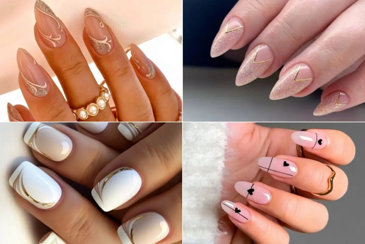 15 ایده جذاب طراحی ناخن زنانه به سبک شیک و مجلسی