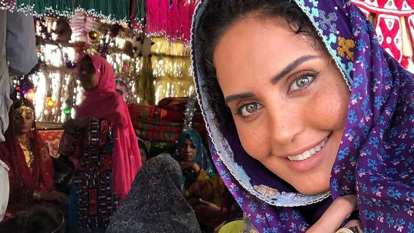 صحنهای پر زرق و برق! الناز شاکردوست، لیندا کیانی، شبنم قلیخانی و نفیسه روشن در لباسهای محلی