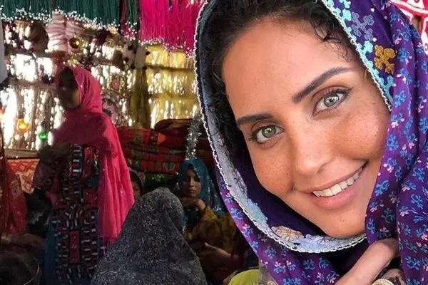 صحنهای پر زرق و برق! الناز شاکردوست، لیندا کیانی، شبنم قلیخانی و نفیسه روشن در لباسهای محلی