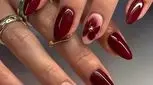 ناخن زرشکی، ترندی که همیشه مد است؛ 10 طرح متنوع و شیک