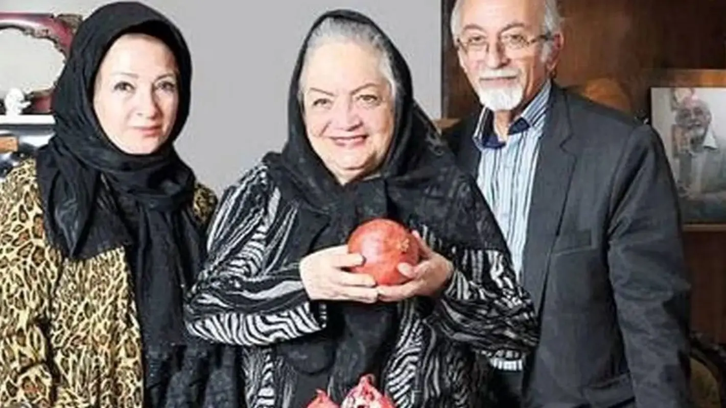 عکس خیره کننده از زیبایی هوش پران شهلا ریاحی قبل از ازدواج