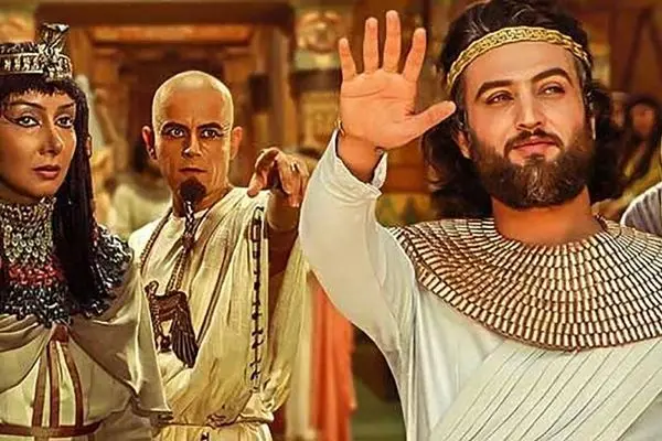 افشاگری تصویری از پشت صحنه یوسف پیامبر؛ زلیخا و معبد آمون