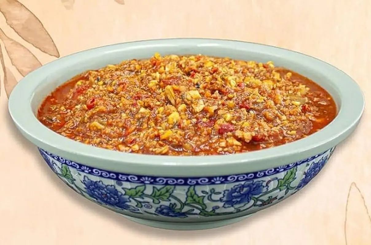 طرز تهیه ترشی لیته مخلوط قرمز به سبک بازاری
