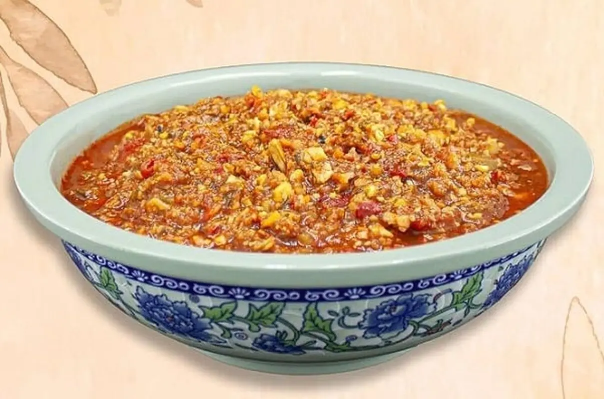 طرز تهیه ترشی لیته مخلوط قرمز به سبک بازاری

