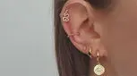 پیرسینگ گوش و اثرات آن بر زیبایی چهره و استایل شخصی
