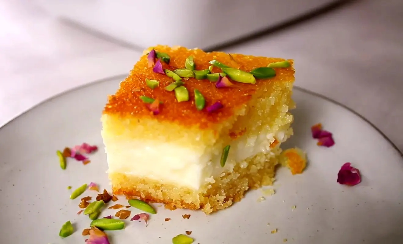 در ماه رمضال امسال به جای باقلوا این شیرین عربی لذیذ را امتحان کنید