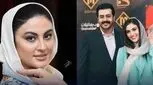 ورود باشکوه مریم مومن با اسب سفید به مراسم عروسی!