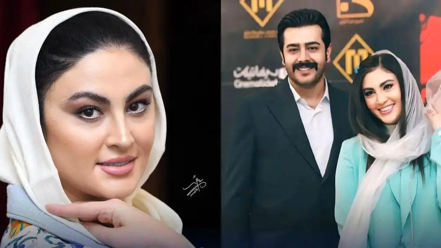 ورود باشکوه مریم مومن با اسب سفید به مراسم عروسی!