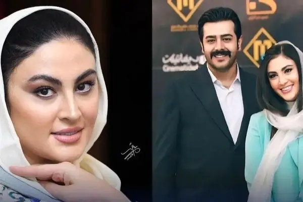 ورود باشکوه مریم مومن با اسب سفید به مراسم عروسی!