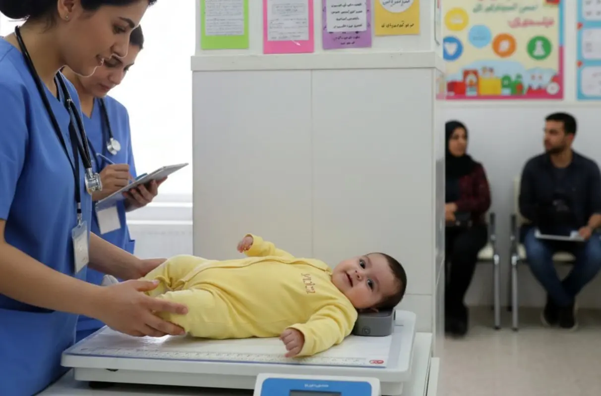 جدول قد و وزن نوزاد ۰ تا ۲۴ ماهگی ـ بر اساس سن و جنسیت